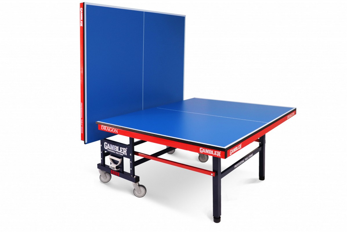 Стол теннисный Gambler Dragon GTS-7 blue 1196_800
