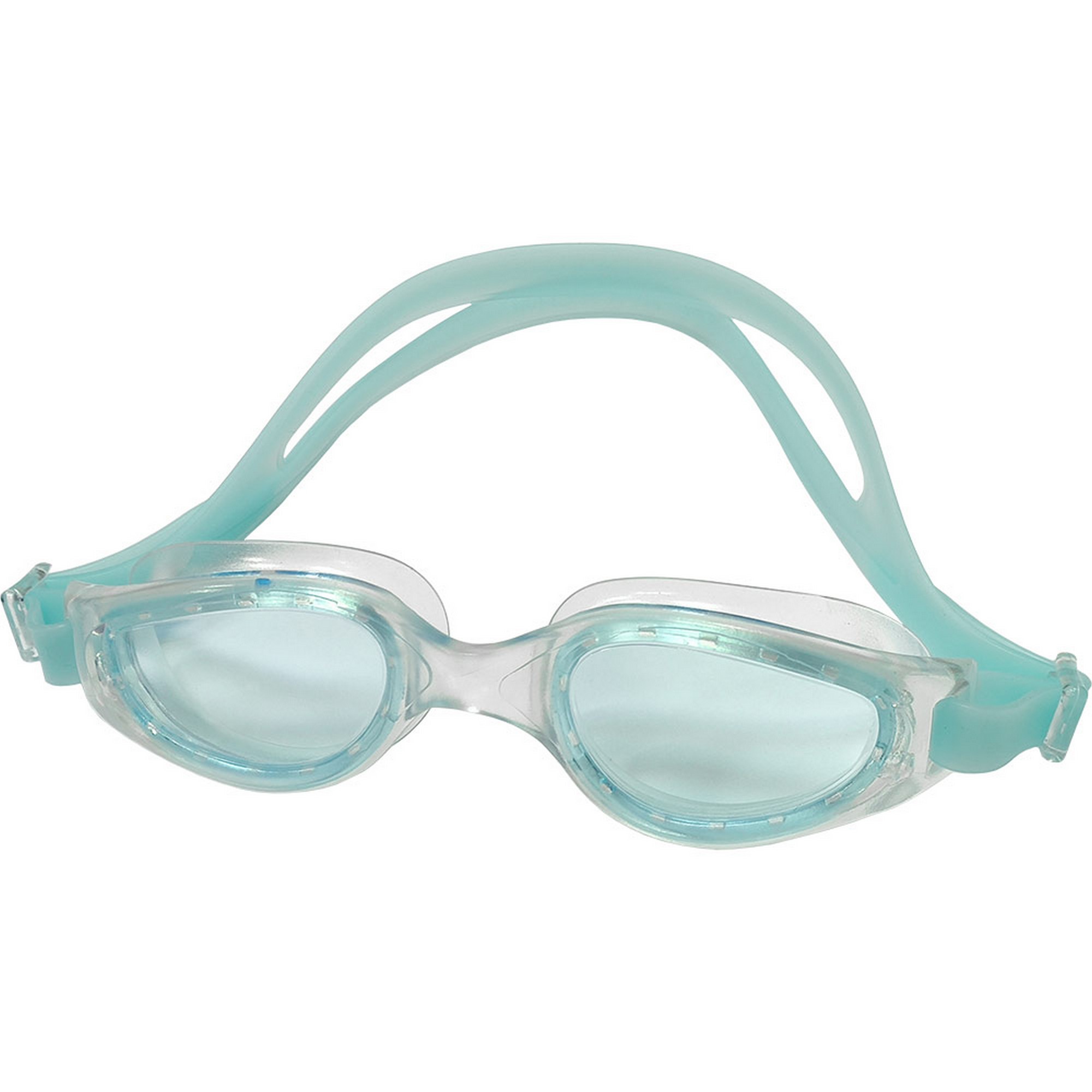 Очки для плавания взрослые Sportex E39674 аквамарин,  - купить со скидкой
