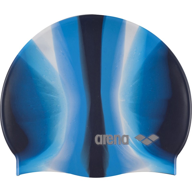 

Шапочка для плавания Arena Pop Art, 9165924, синий, силикон