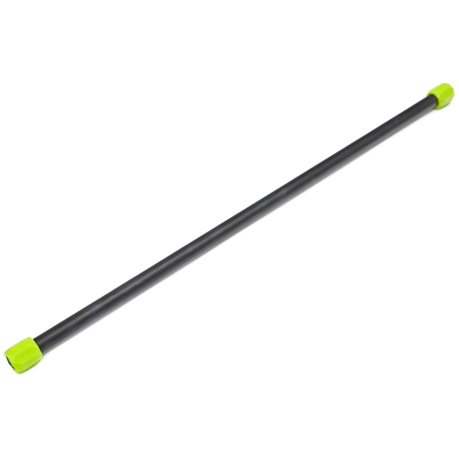 фото Гимнастическая палка live pro weighted bar lp8145-3 3 кг, зеленый/черный
