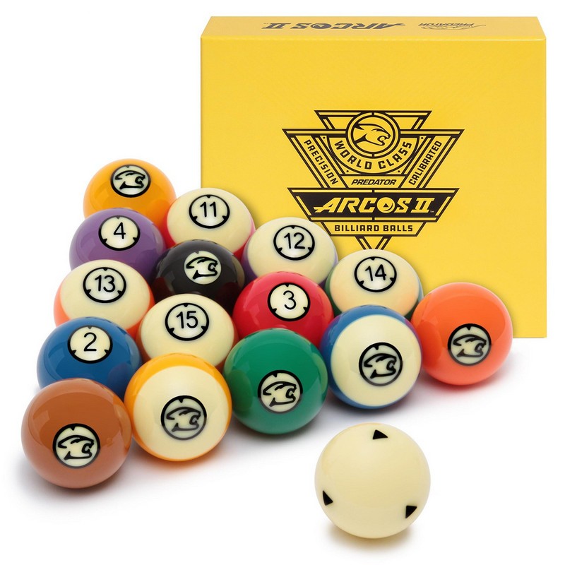 

Шары Pool Predator Arcos 2 Reserve 57,2мм