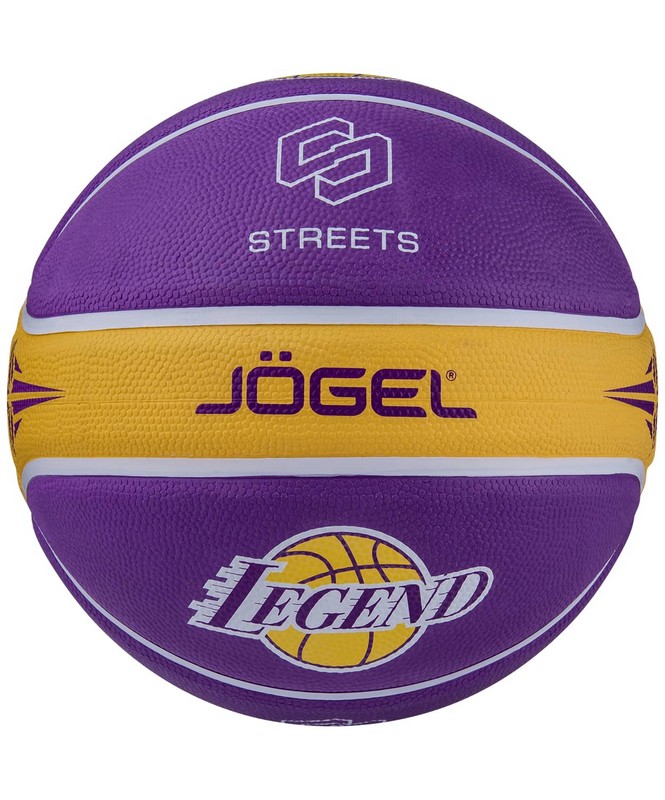 фото Мяч баскетбольный j?gel streets legend р.7