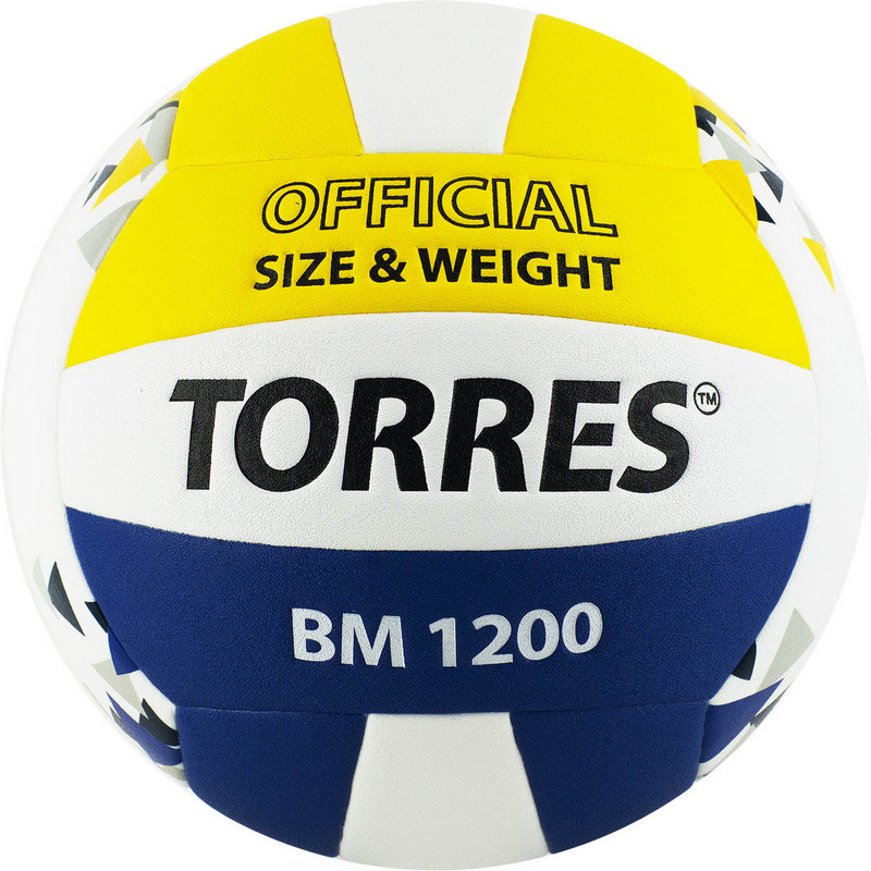 фото Мяч волейбольный torres bm1200 v42035, р.5