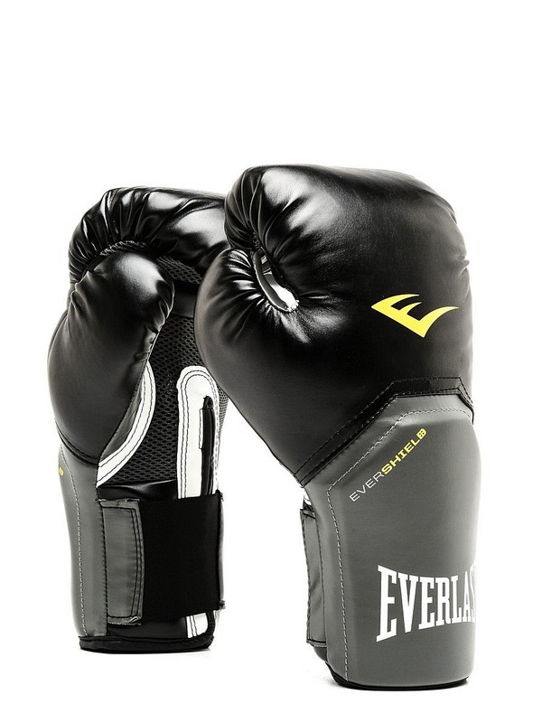 Купить Перчатки тренировочные Everlast Pro Style Elite 10oz 2310E черный,