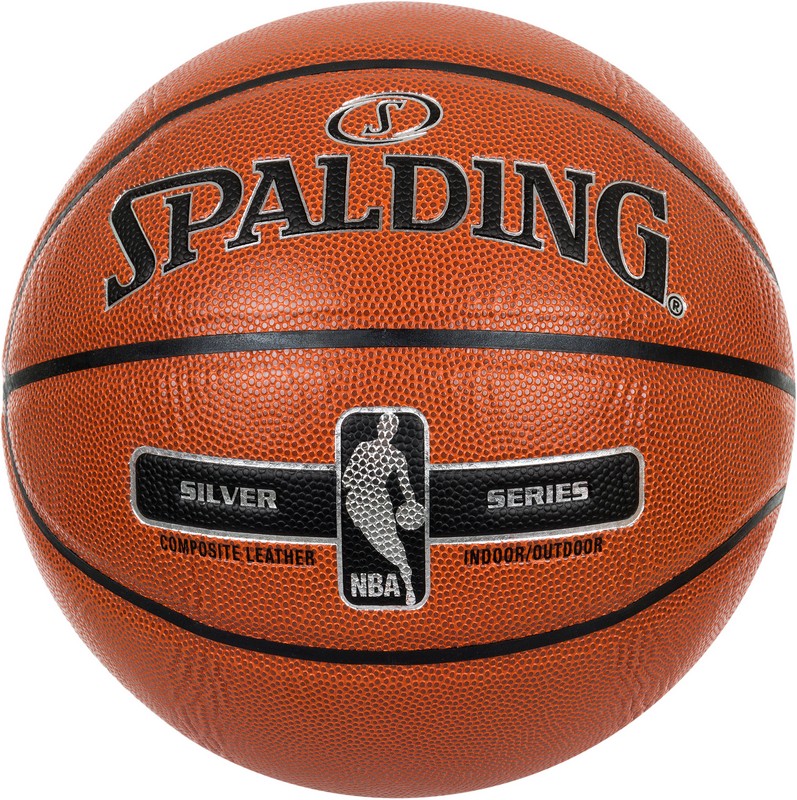 фото Баскетбольный мяч spalding nba silver series 76-018z p.7
