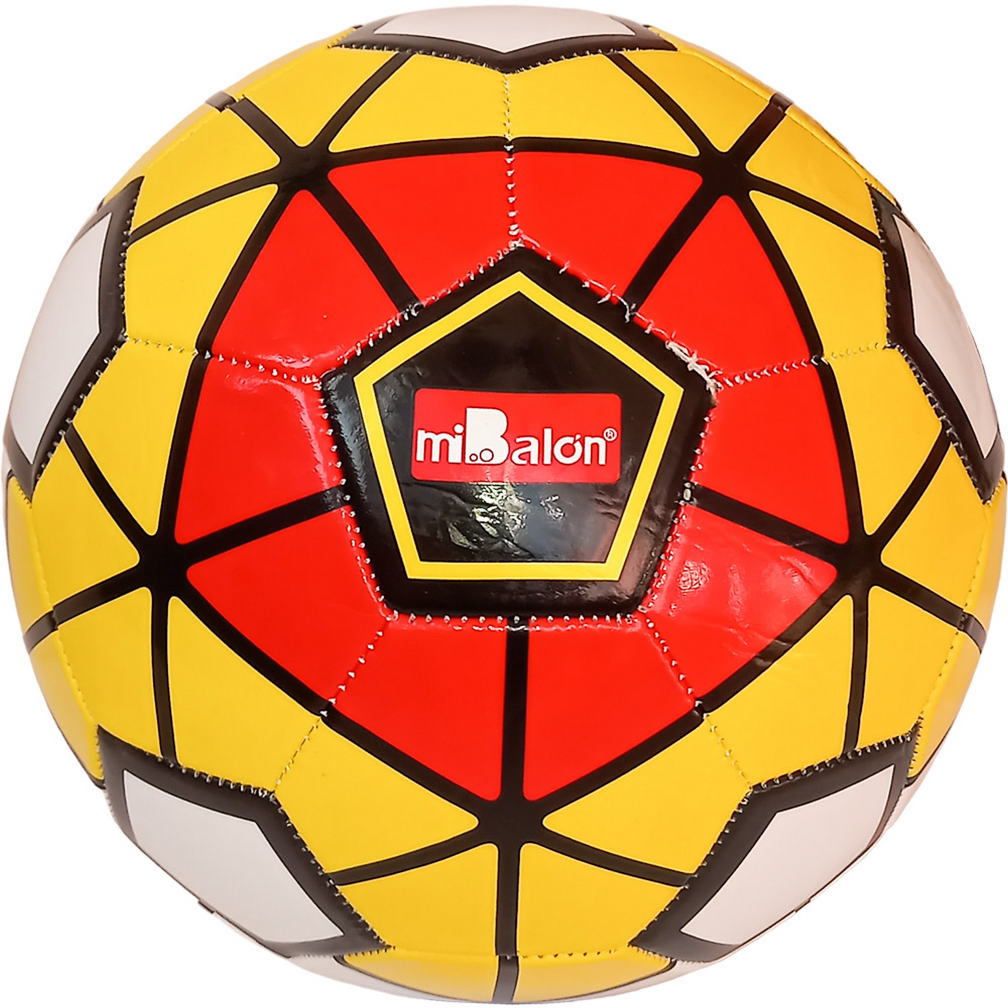 Мяч футбольный Mibalon E32150-3 р.5 - фото 1
