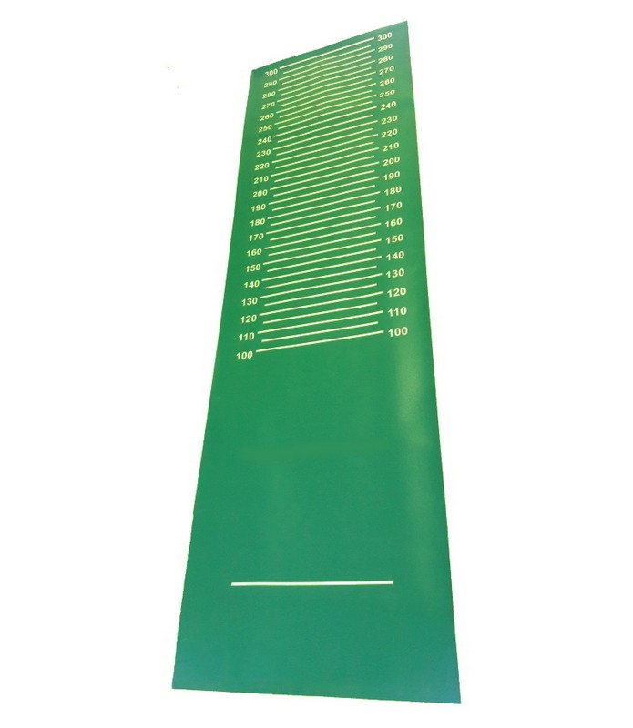 фото Дорожка для прыжков в длину с места с разметкой, для сдачи норматива (облегченная) atlet gto-3 зеленый