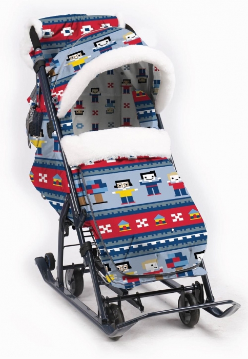 

Коляска комби Ника НД 7-5/4 лего