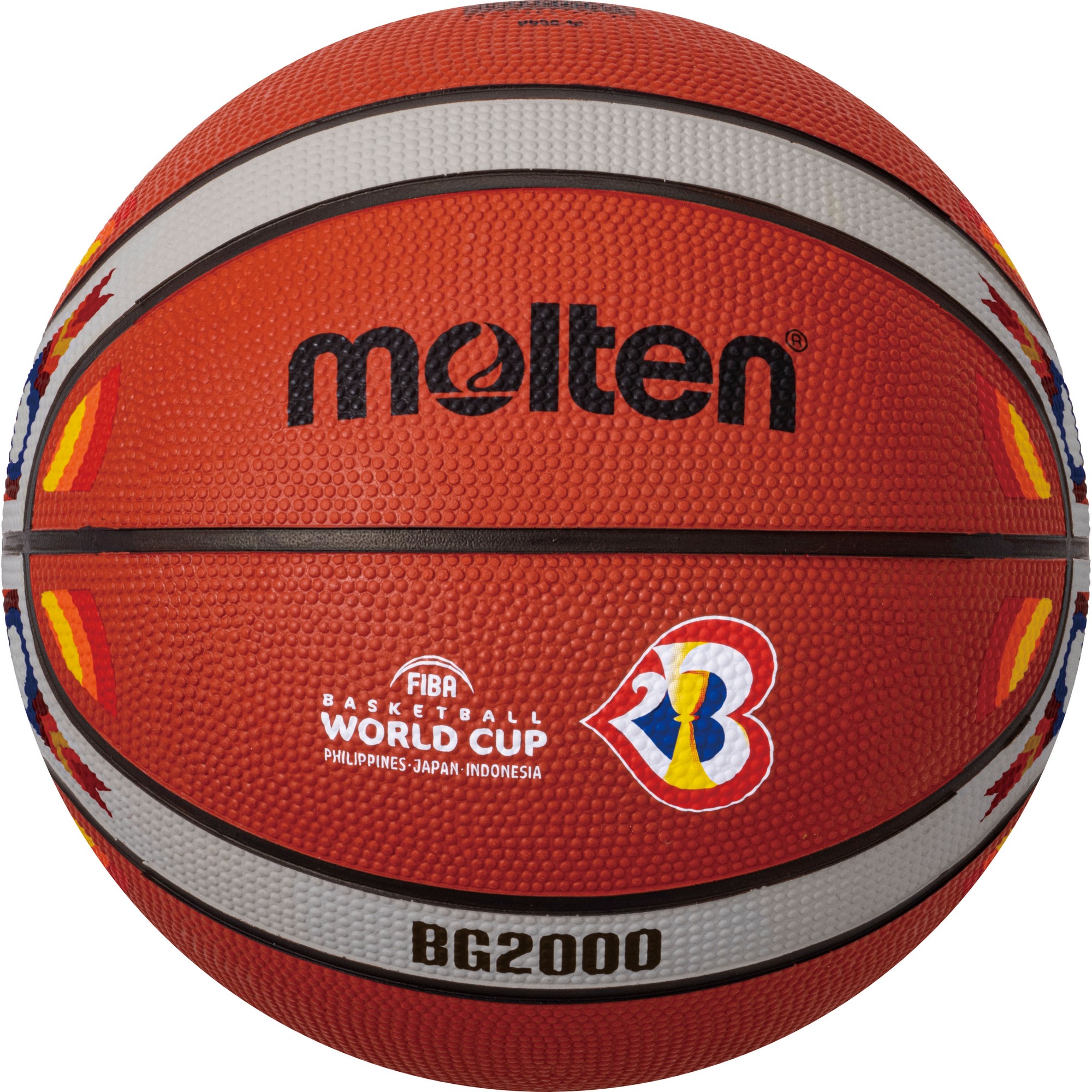  Molten FIBA Appr Level II B7G2000-M3P .7