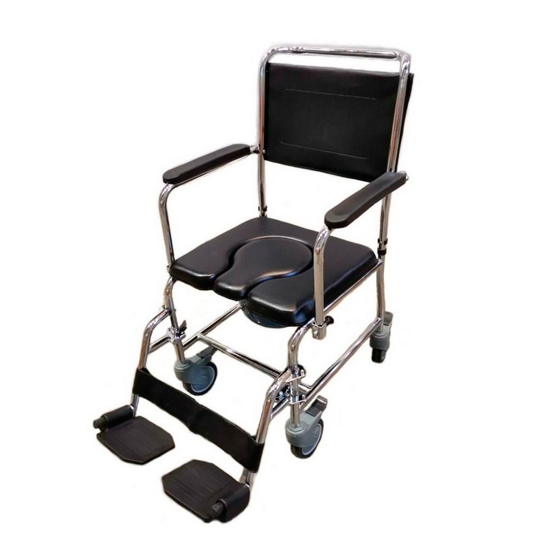 фото Кресло-коляска titan deutschland gmbh с туалетным устройством ly-800-154-a