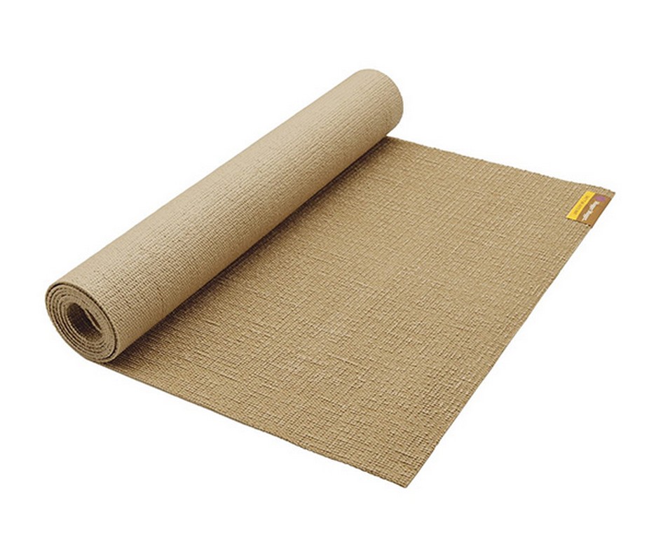 фото Коврик для йоги hugger mugger sattva jute mat hm\sattva-jute\be-03-00