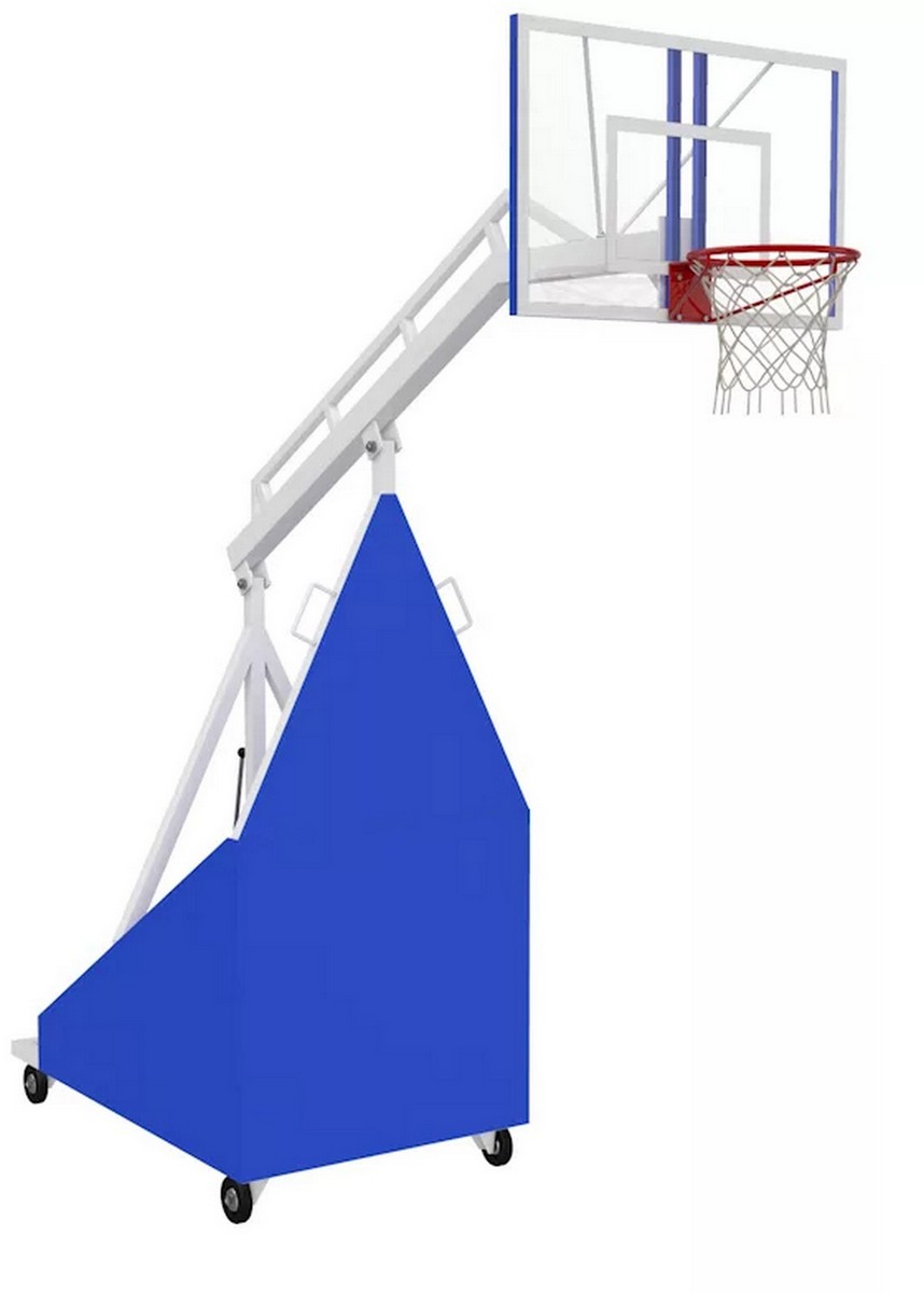 Купить Стойка баскетбольная мобильная складная вынос 3,25м Spektr Sport, Sport
