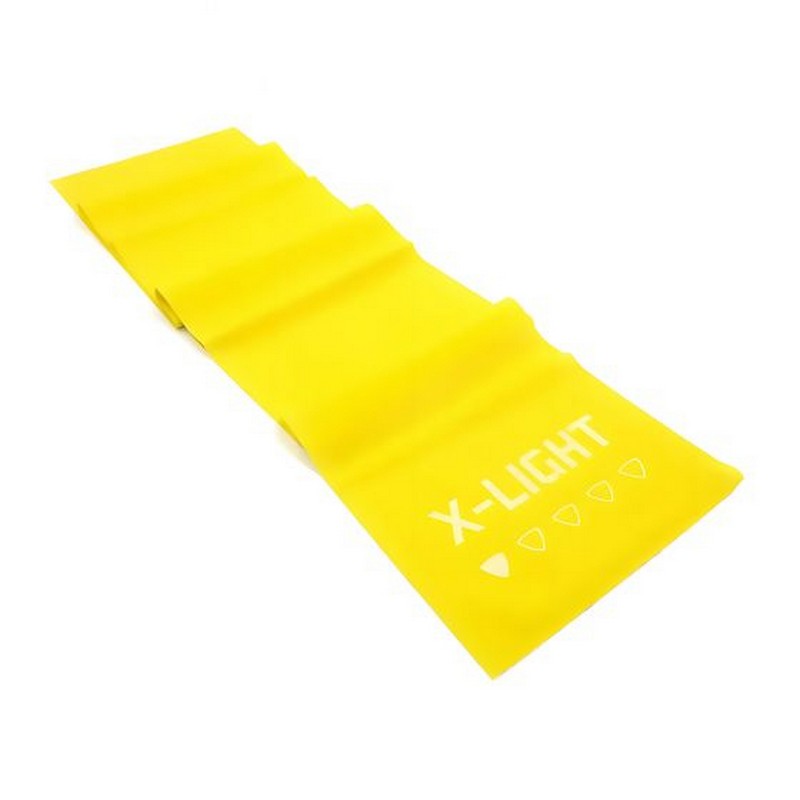 Ленточный амортизатор Live Pro Latex Resistance Band LP8415-XS-YE желтый