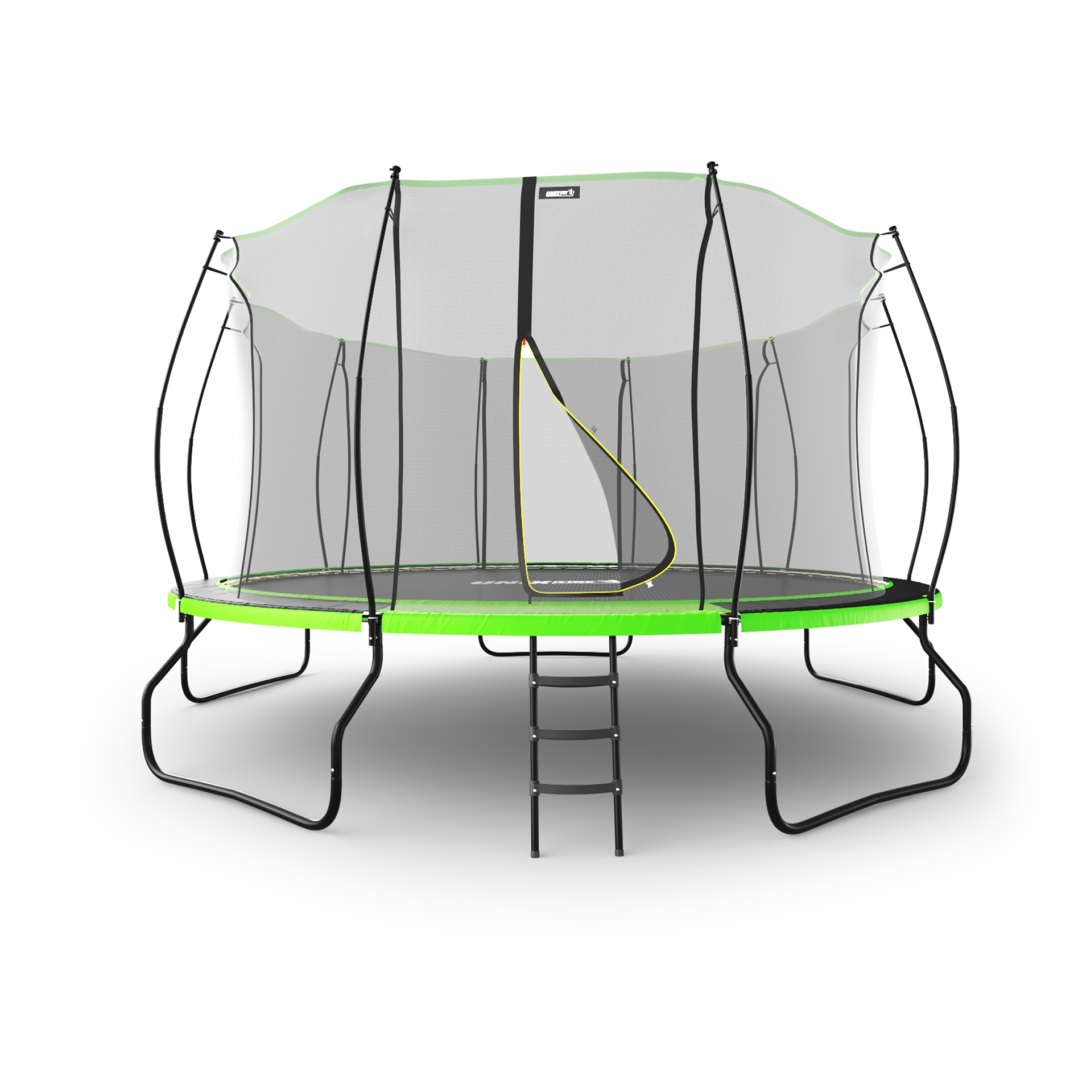 Батут 14 ft Unix Line UFO TRUF14GR5 Green 2000_2000