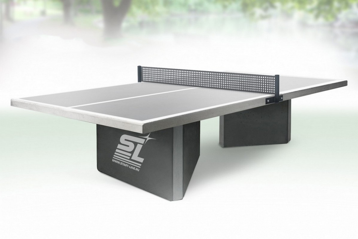 Купить Теннисный стол Start Line City Power Outdoor 60 мм (бетон), с сеткой,