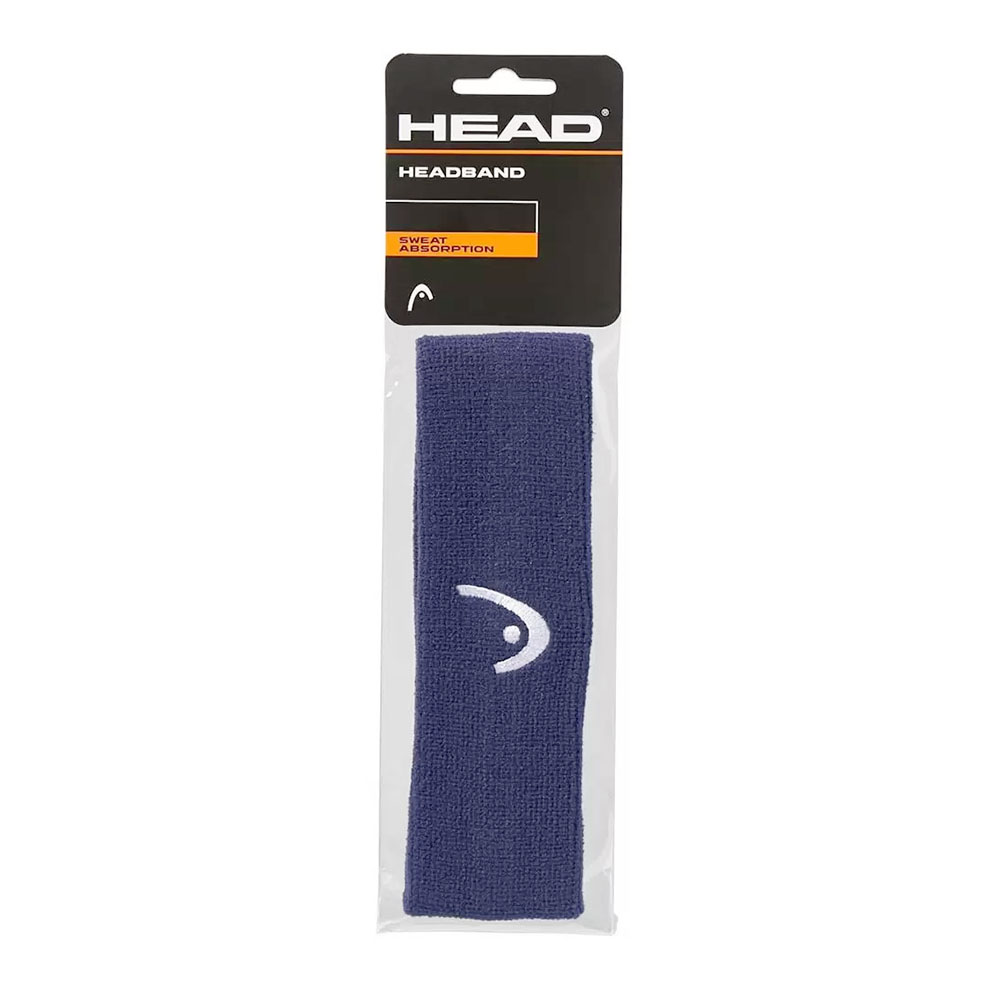 Повязка на голову Head 2"285080-BL, ширина 5см, синий 1000_1000