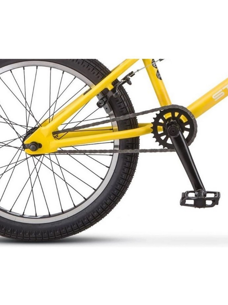 Велосипед 20" Stels Saber  V020 (м) (LU094709) 39992 желтый 957_1280