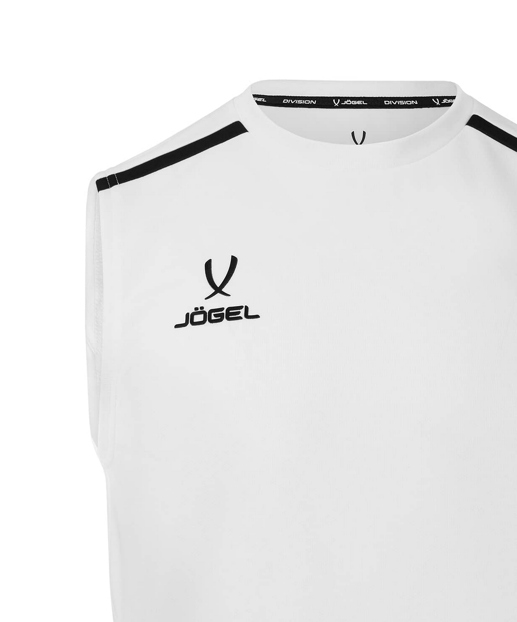 Майка тренировочная Jogel DIVISION PerFormDRY Training Sleeveless, белый 1663_2000