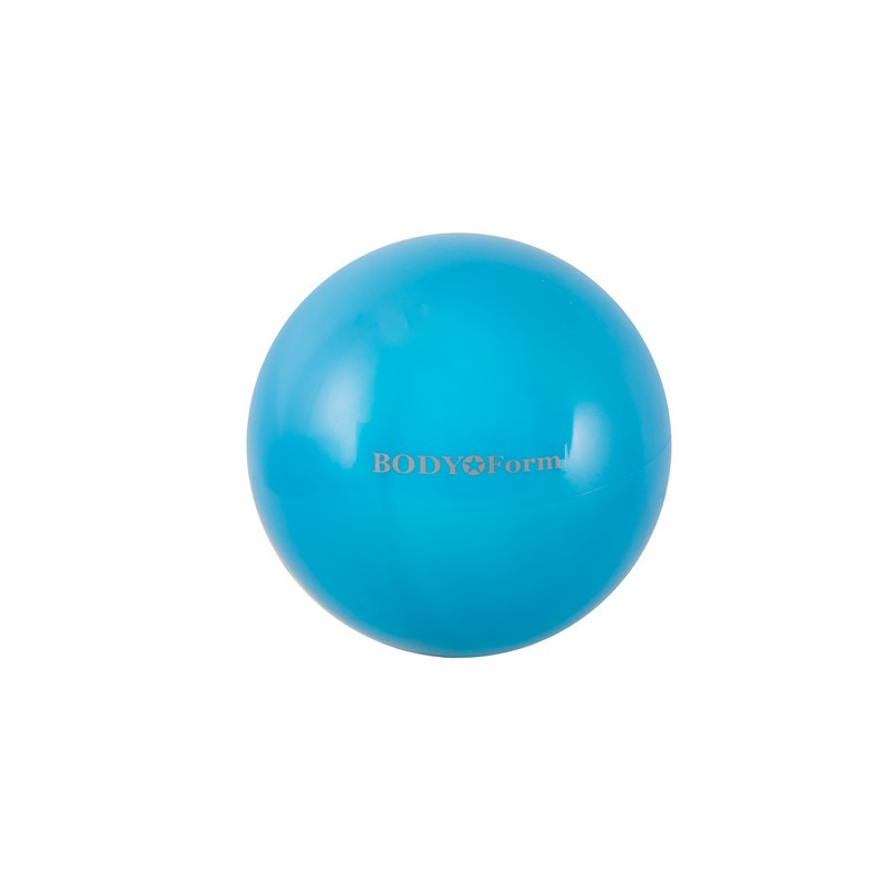 фото Мяч для пилатеса body form bf-gb01m (10 quot;) 25 см мини бирюзовый