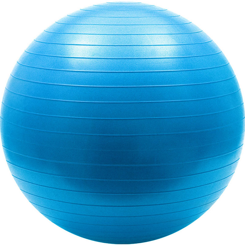 Купить Мяч гимнастический Sportex Anti-Burst 55 см FBA-55-5, синий,