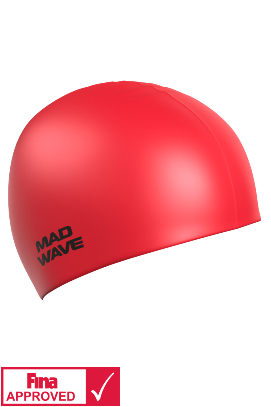

Силиконовая шапочка Mad Wave Intensive Silicone Solid M0535 01 0 05W