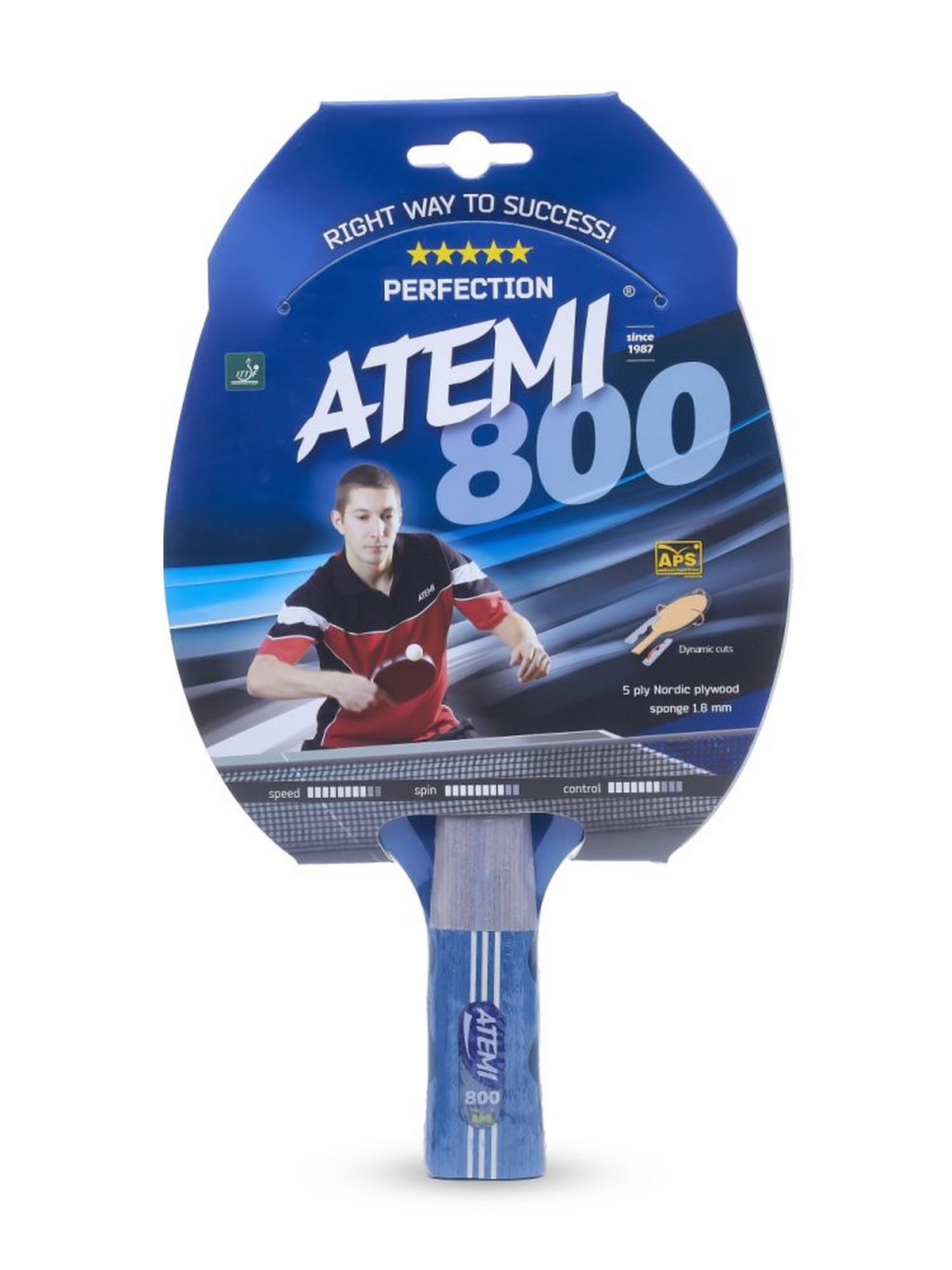 Купить Ракетка для настольного тенниса Atemi 800 AN,