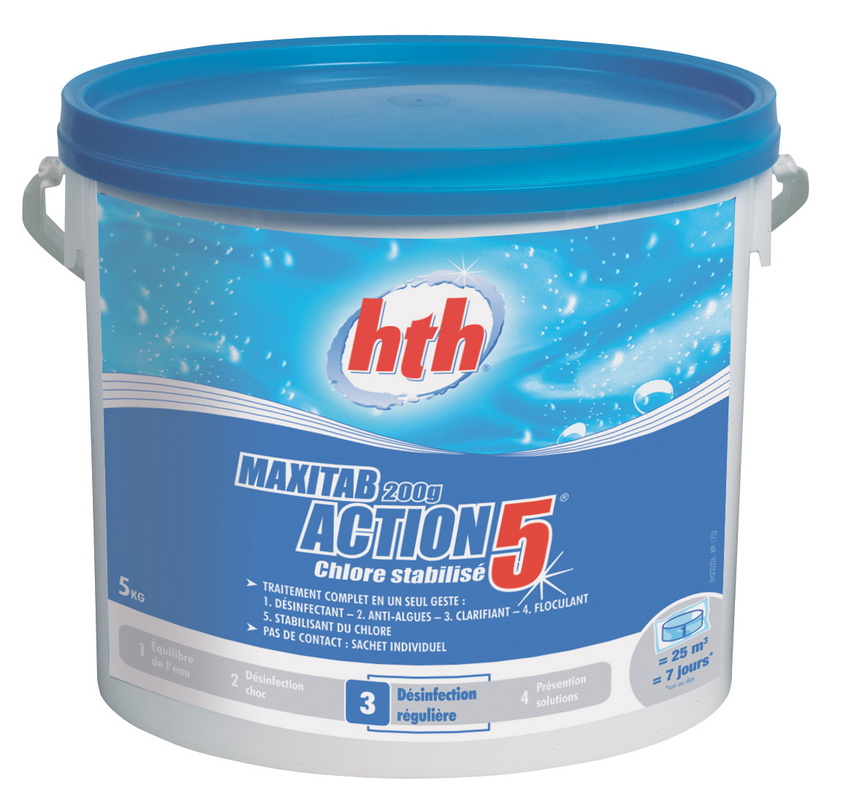 Купить Многофункциональные таблетки HtH 5 в 1 Maxitab Action K801778H1,
