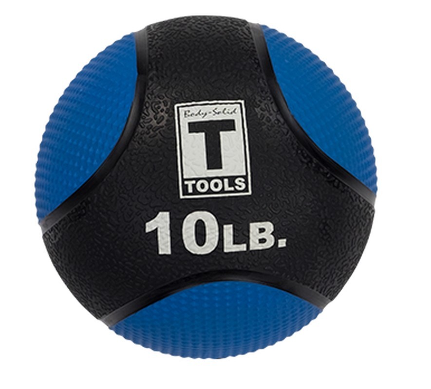 фото Тренировочный мяч 4,5 кг (10lb) премиум body solid bstmbp10