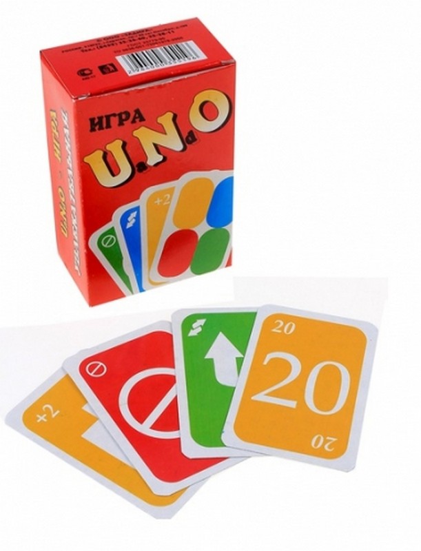 

Карточная игра УНО Мини zdunomini