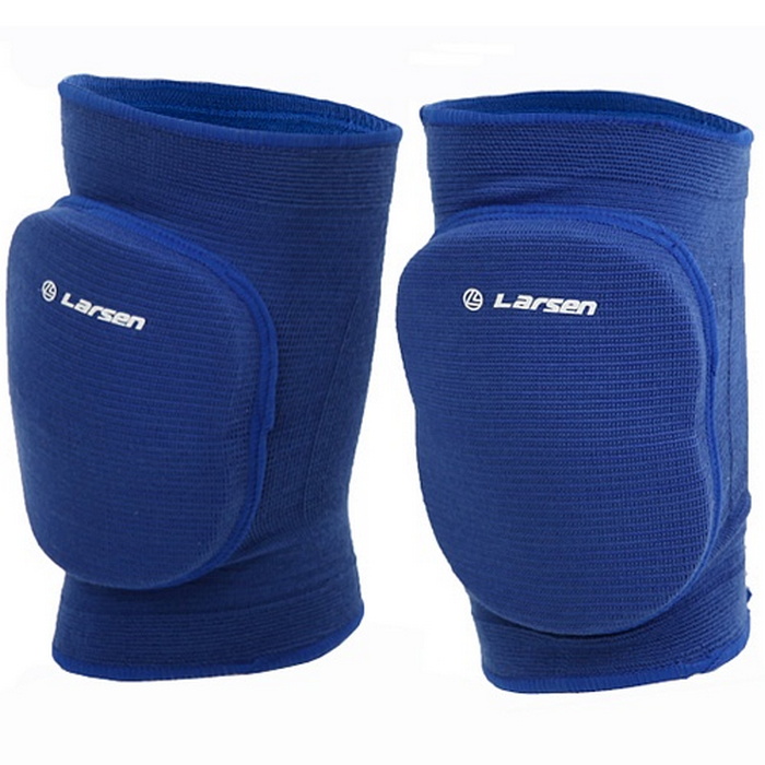 Защита колена Larsen 745B синий 700_700