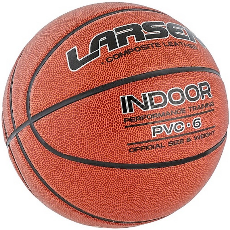 Купить Мяч баскетбольный Larsen PVC-6 (ECE) p.6,