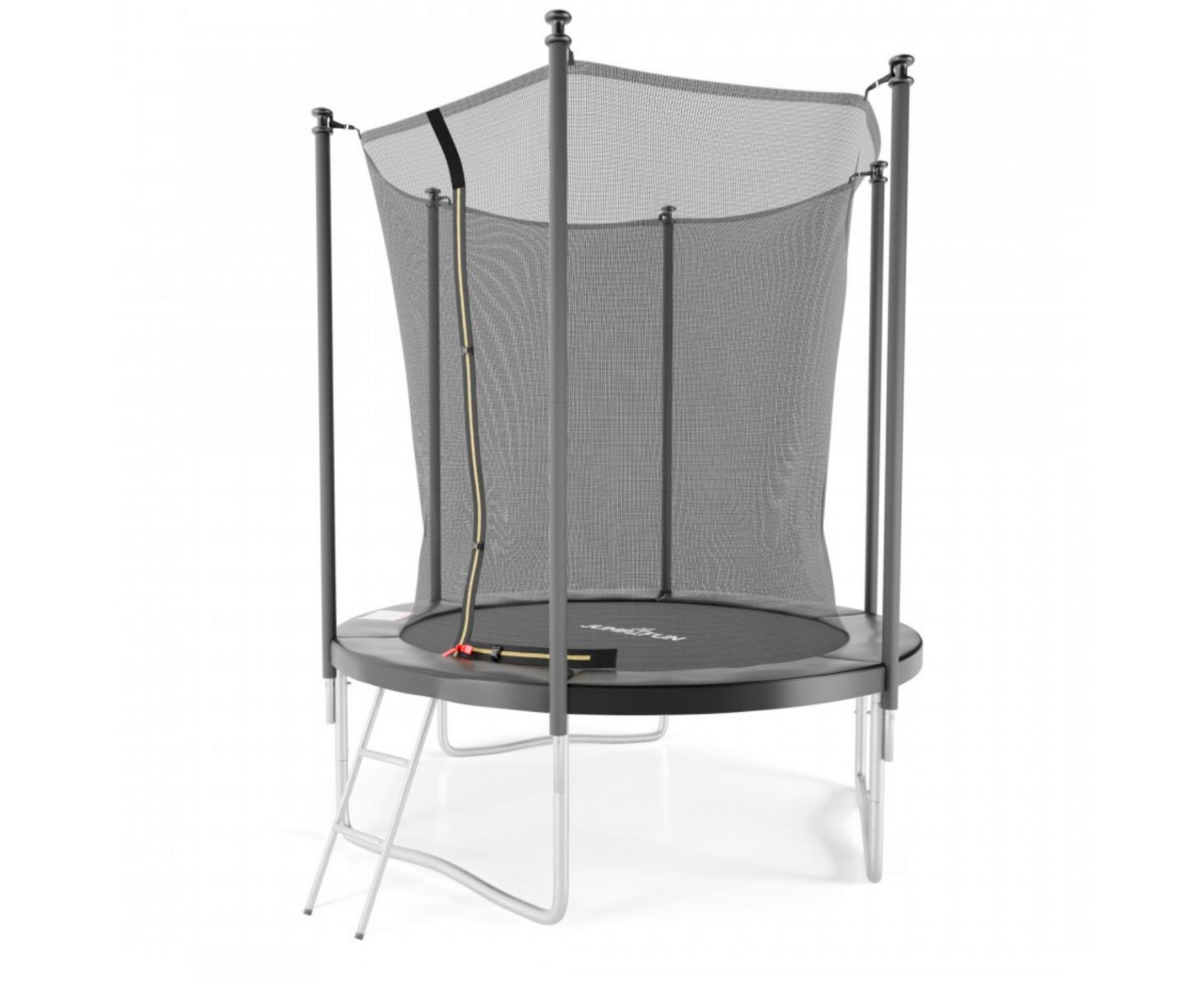 Батут DFC Trampoline Stock JUMP4FUN, с внутренней защитной сеткой TRA22FUJ4F-602 серый - фото 1