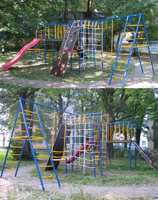 Купить Детский Комплекс Новосибирск