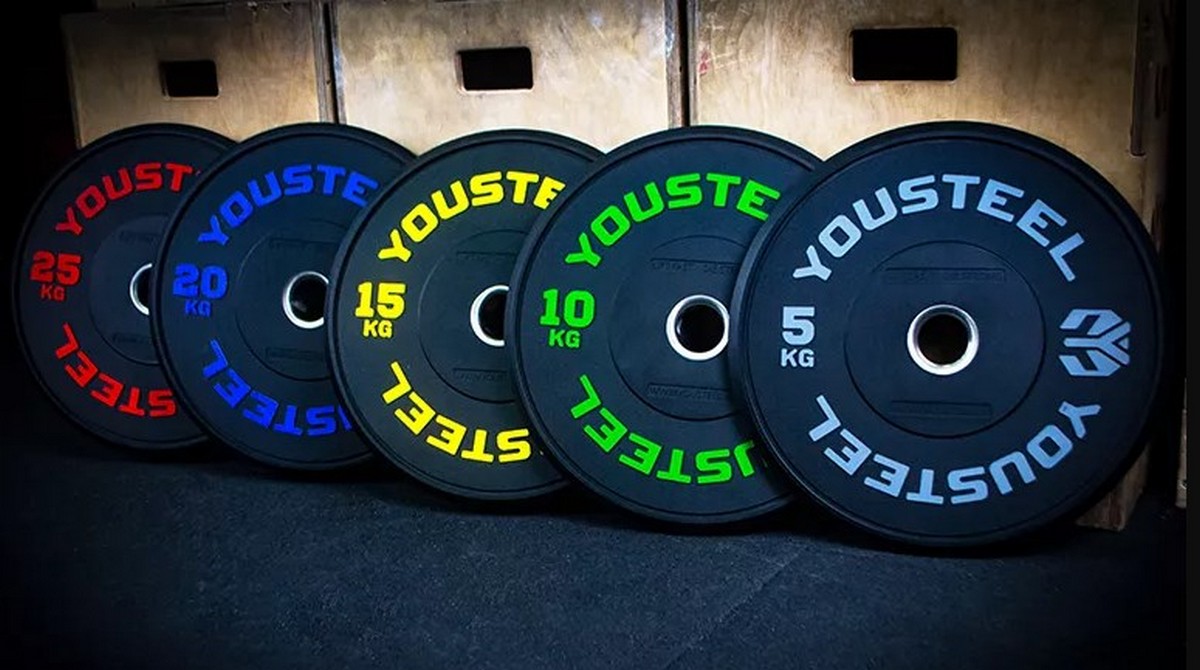Диск 5кг YouSteel Training PRO черный 1200_670
