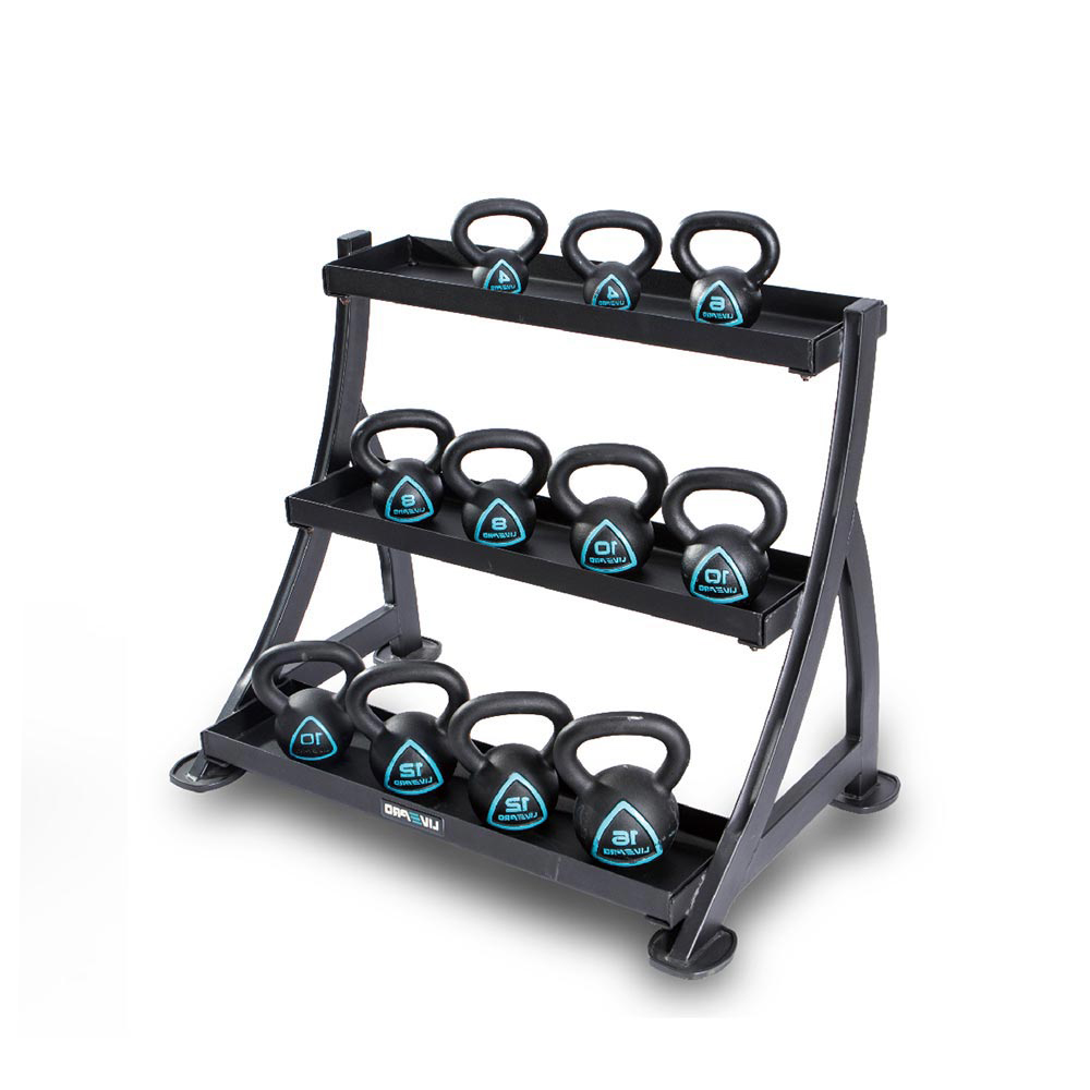 Стойка для гирь Live Pro 3 Tier Kettlebell Rack NL\LP8805\00-00-00