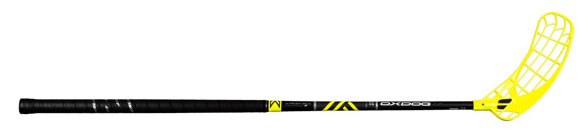 фото Клюшка флорбольная oxdog ultralight hes 29 yl 96 oval mbc - левый