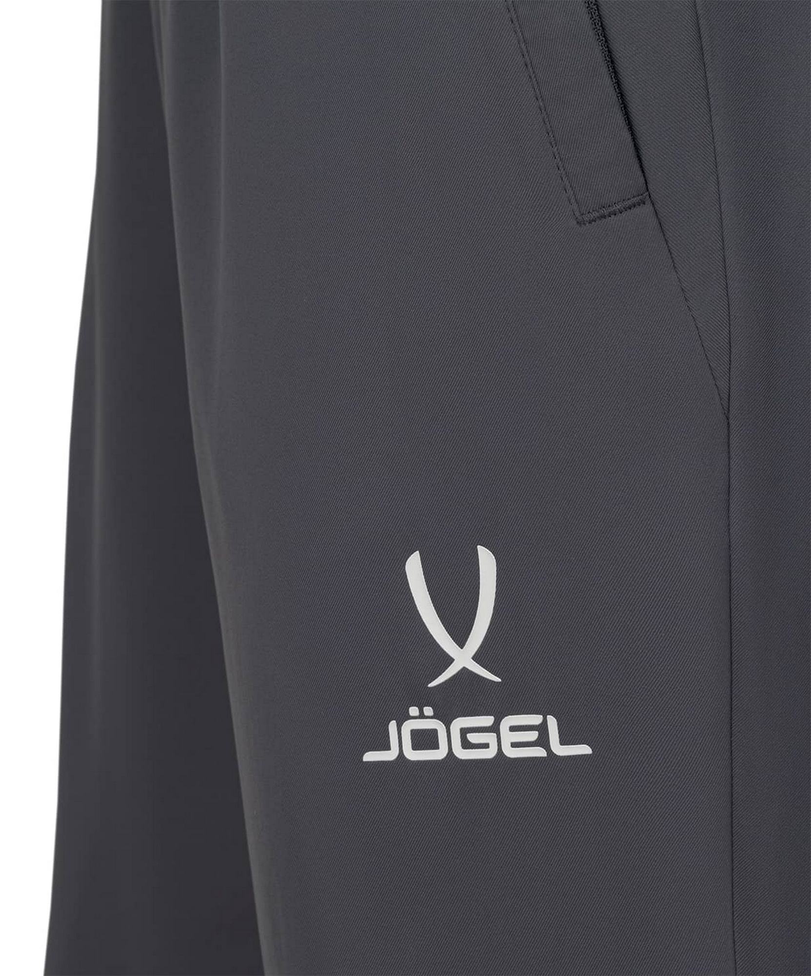 Брюки спортивные Jogel CAMP 2 Lined Pants, темно-серый 1663_2000