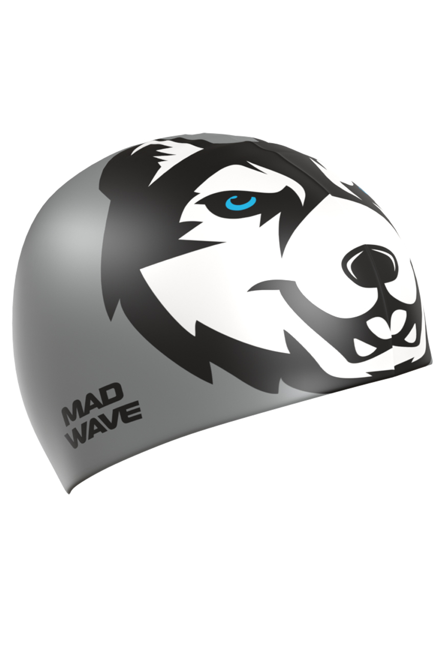 Купить Силиконовая шапочка Mad Wave Husky M0557 10 0 12W,