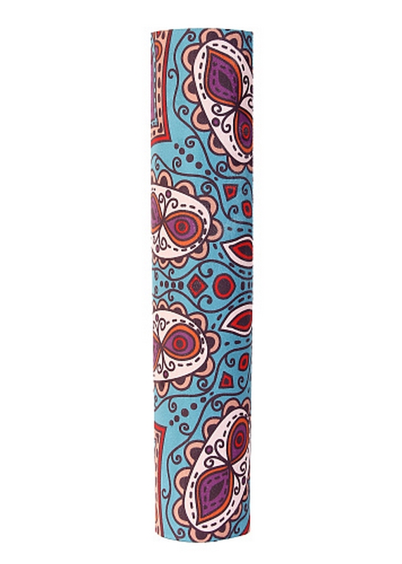 Коврик для фитнеса и йоги, microfiber, 183х61х0,3см Larsen Style 3 571_800