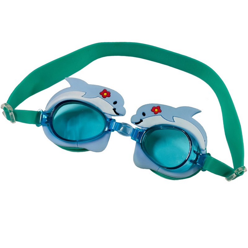 Купить Очки для плавания Sportex B31577-0 Голубой дельфин,