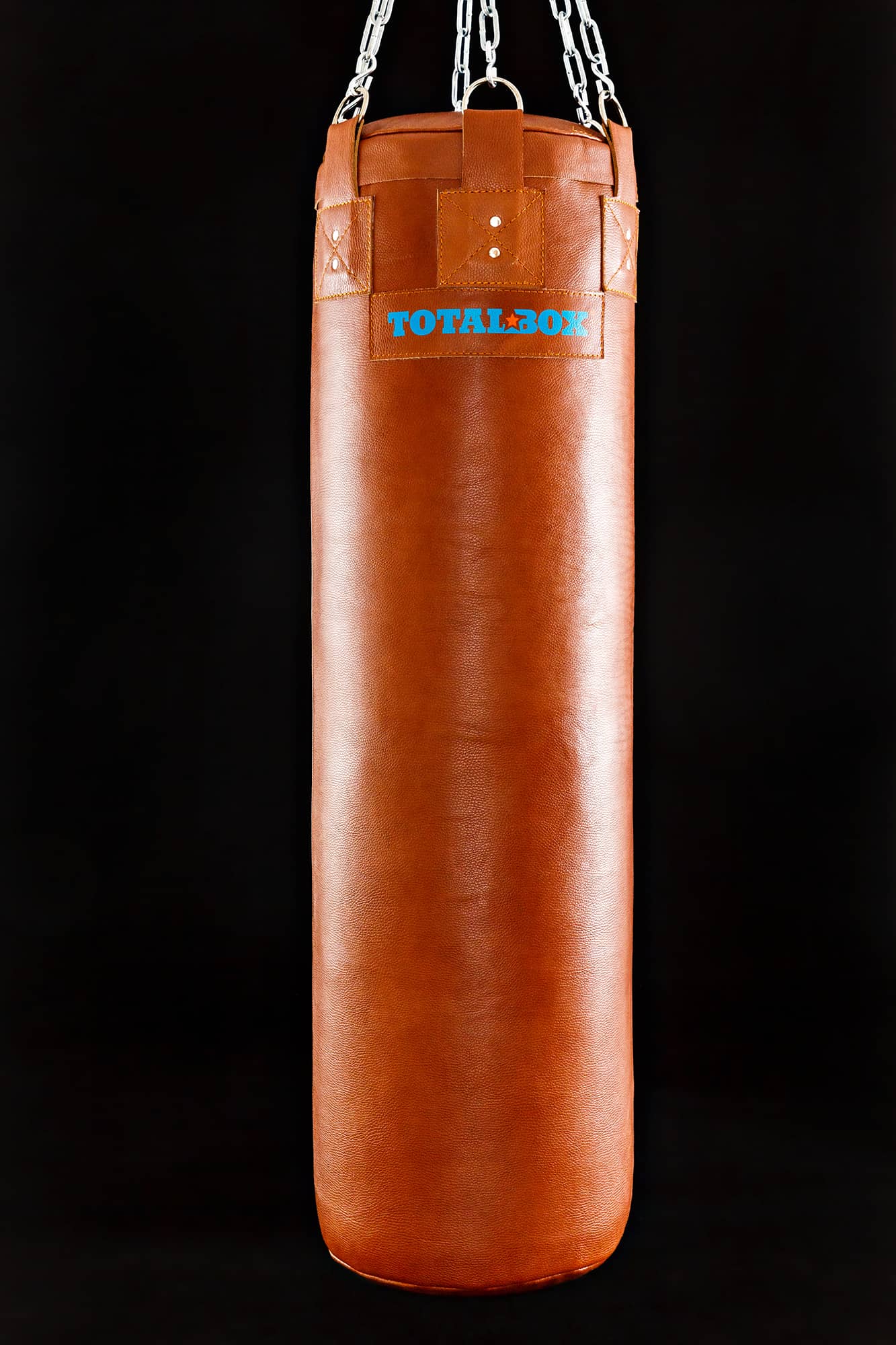 Мешок кожаный набивной боксерский 60 кг Totalbox СМК 40х120-60 1333_2000