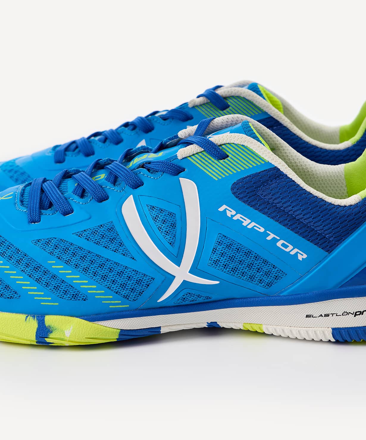 Бутсы зальные Jogel RAPTOR IN Blue/green 1230_1479