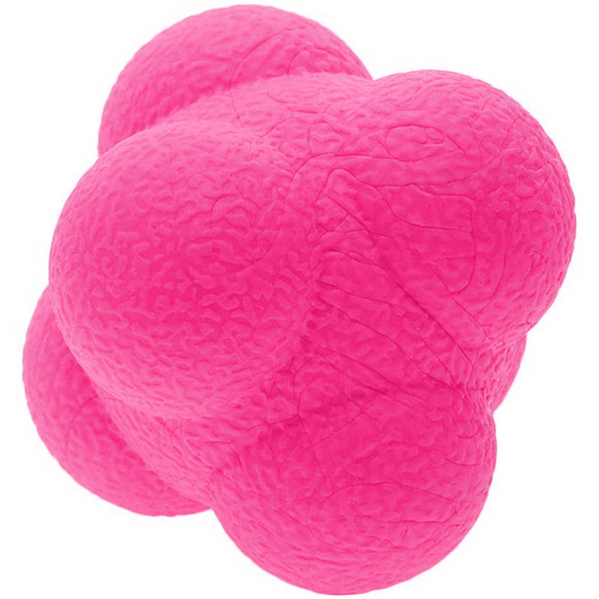 Мяч для развития реакции Sportex Reaction Ball M(5,5см) REB-104 Розовый 2000_2000