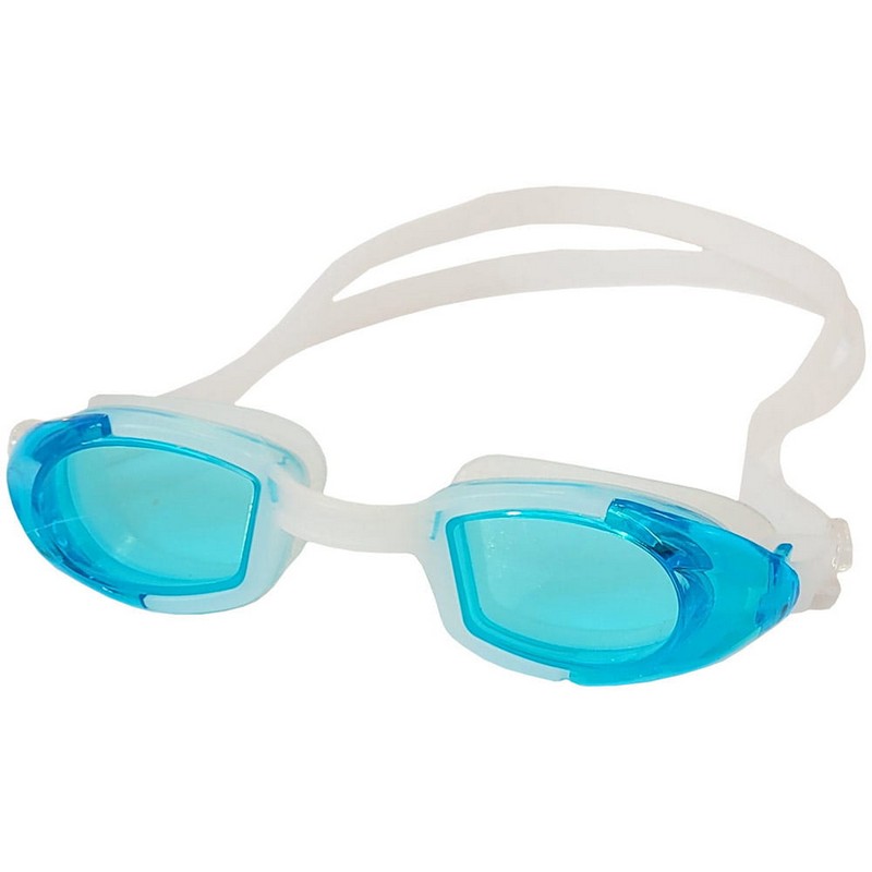 Купить Очки для плавания взрослые Sportex E36855-0 голубой,