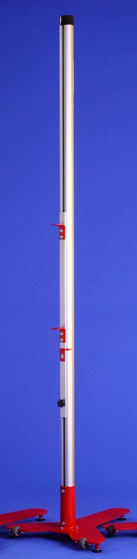 Стойка для прыжков в высоту алюминиевая, высота от 75 до 250 см Polanik 929-STW-01 - фото 1
