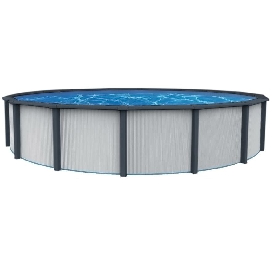 Морозоустойчивый бассейн PoolMagic Sky круглый 5.5x1.3 м Comfort 1 878_878