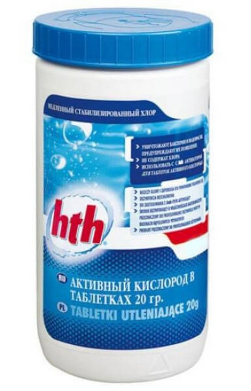 Активный кислород HtH Sanklor D801127H2,  - купить со скидкой
