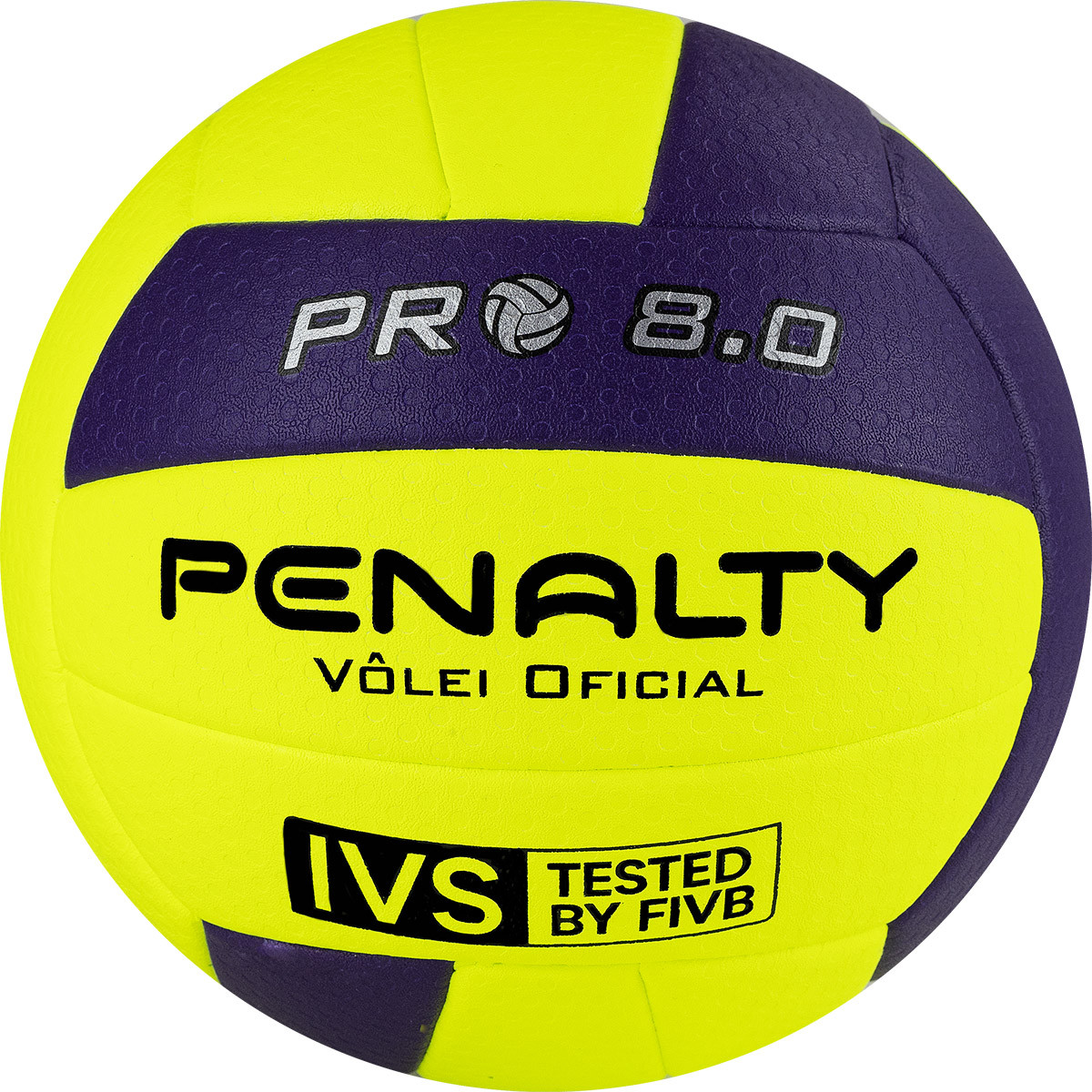 Купить Мяч волейбольный Penalty Bola Volei 8.0 PRO FIVB Tested,5415822400-U, р.5, микрофибра, термосшивка,