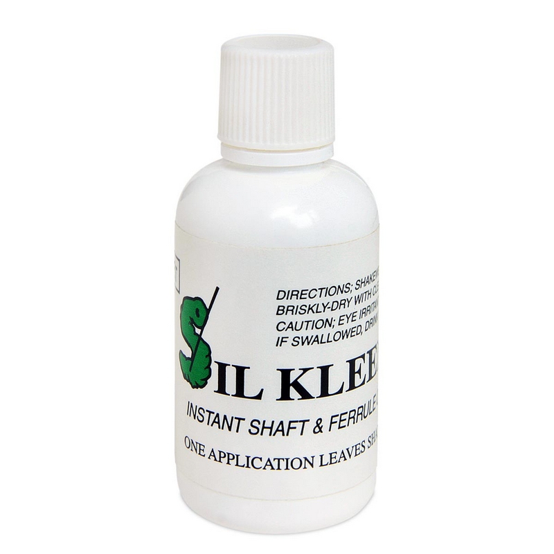 Средство для чистки кия Cue Silk Sil Kleen Wet 30мл,  - купить со скидкой