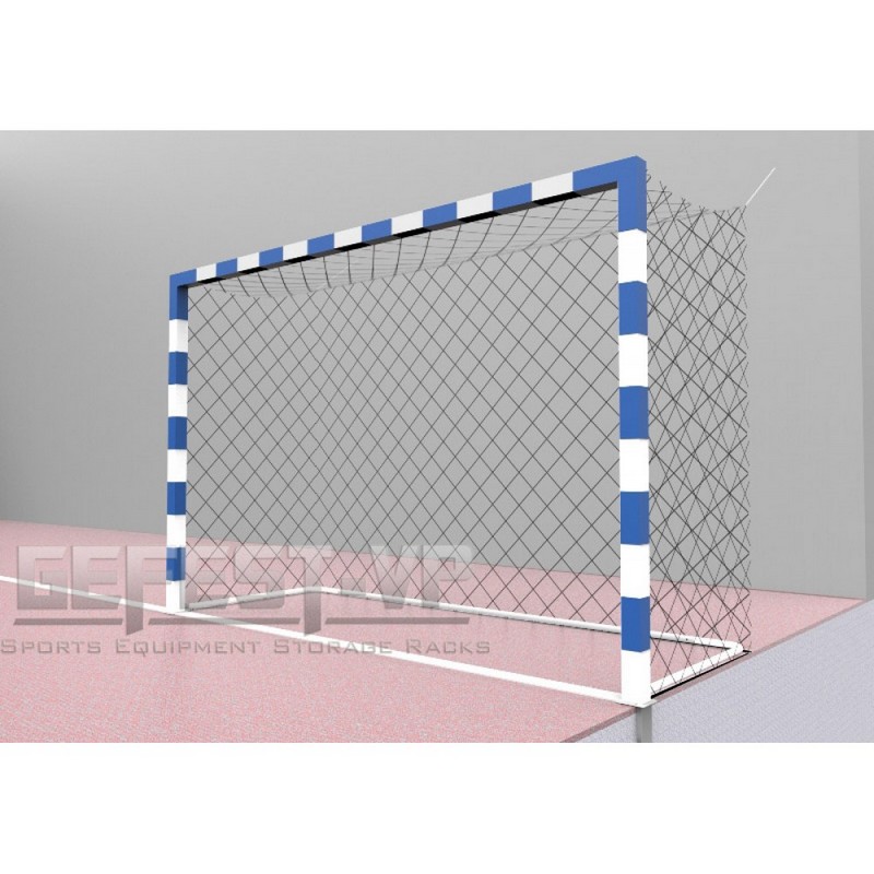 фото Ворота для мини-футбола, стальные, в стаканах gefest сс-381 (300x200) пара